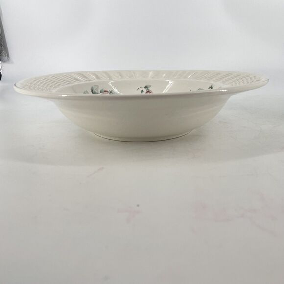 Pfaltzgraff USA GRAPEVINE Wicker Pasta Salad Bowl 10” - Picture 4 of 6